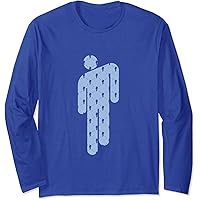 Amazon.com: Billie Eilish Official Grey Billie Logo Long
