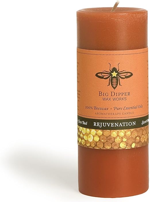 Big Dipper Wax Works, Candle Beeswax Pillar Rejuvenation