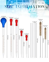 18 Pieces Lab Glassware Set Beaker Flask Cylinder