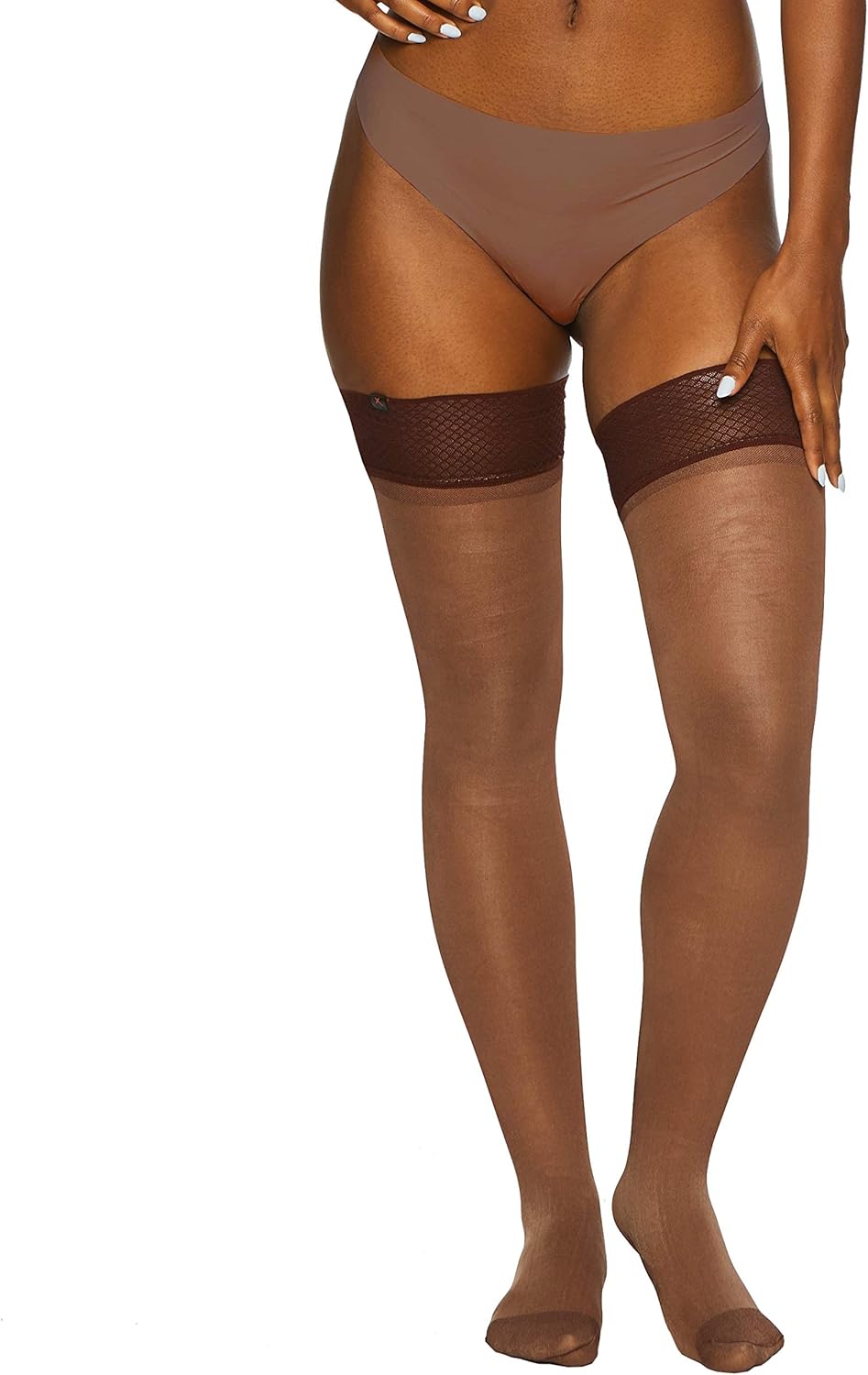Sheertex Thigh High Sheer Tights Run and Rip Resistant Tights for Women Amazon.ca Clothing