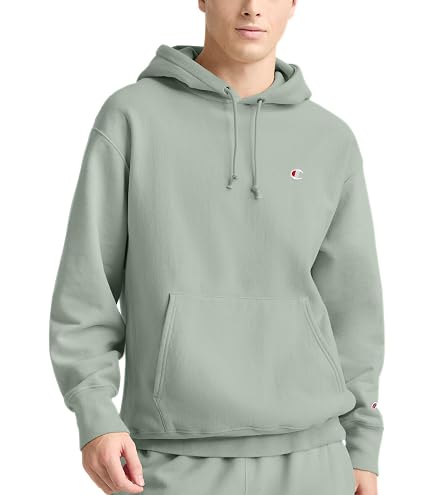 Champion Reverse Weave 12 oz. Pullover Hood (S1051) Black, XL at