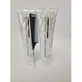 Pack Of 2_Chocolate Brown Cellophanes with Comb