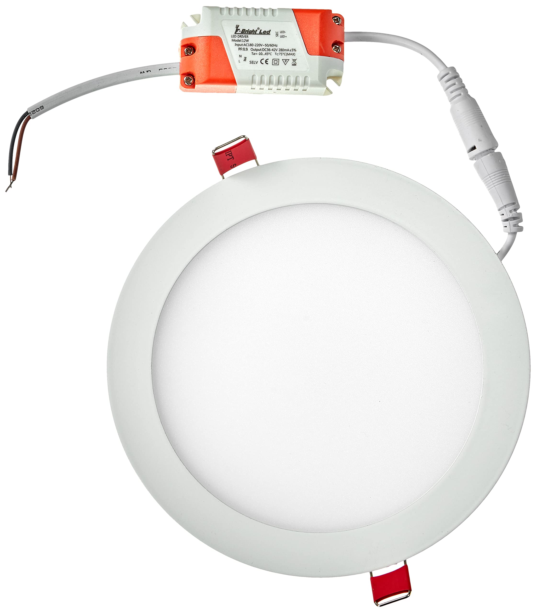 Fbright Led Dwonlight, White