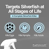 RugRemedyUK Silverfish Killer Spray 500ml – Instant Knockdown, 3 Months view 7