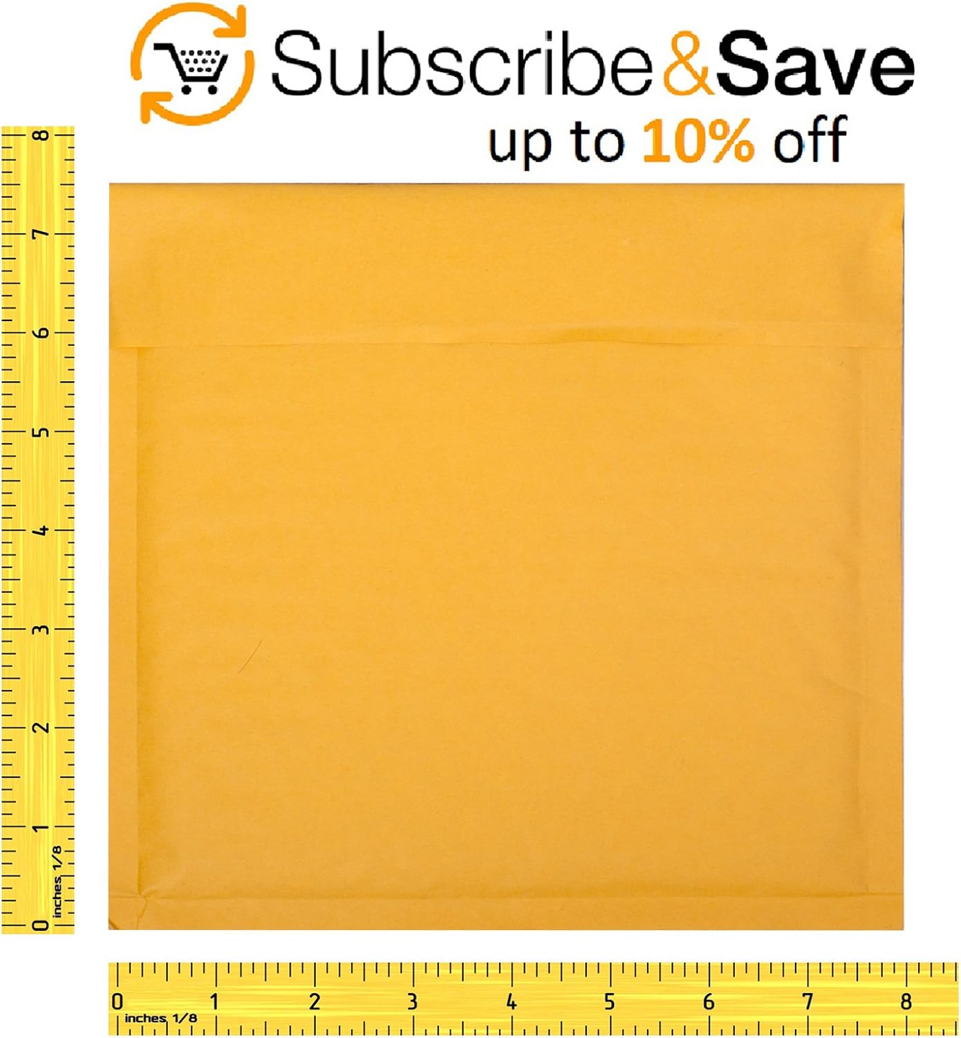 8 x 7 1/2 shipping Amiff CD Size Kraft bubble mailers 7.25 x 7 Padded  envelopes 7 1/4 x 7 Exterior size 8 x 7.5 Peel & Seal packing Pack of 10  Kraft Paper cushion envelopes Mailing Mailers avenueeventgroup.com