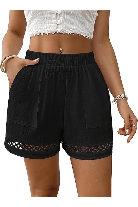Shorts Jean Mujer Pantalones Cortos De Verano Para Mujer Cintura