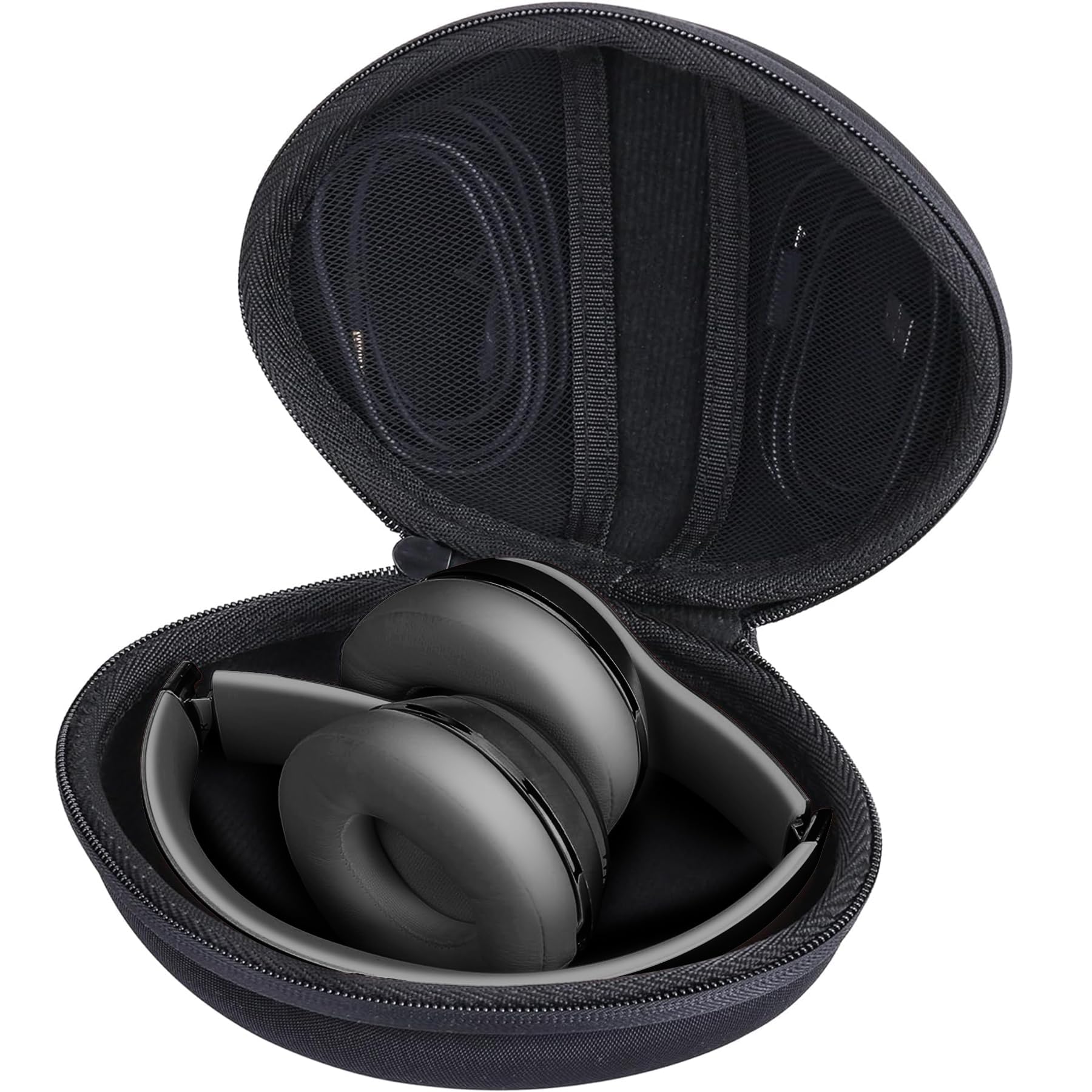 co2CREA Hard Travel Case for Beats Dr. Dre Studio Pro /Studio3 /Solo pro /Solo4 /Solo3/ Solo2 /Solo Wireless Noise Cancelling Over-Ear Headphones (Case Only)