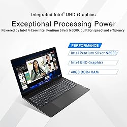 Lenovo V15 Business Laptop | Intel Pentium N6000
