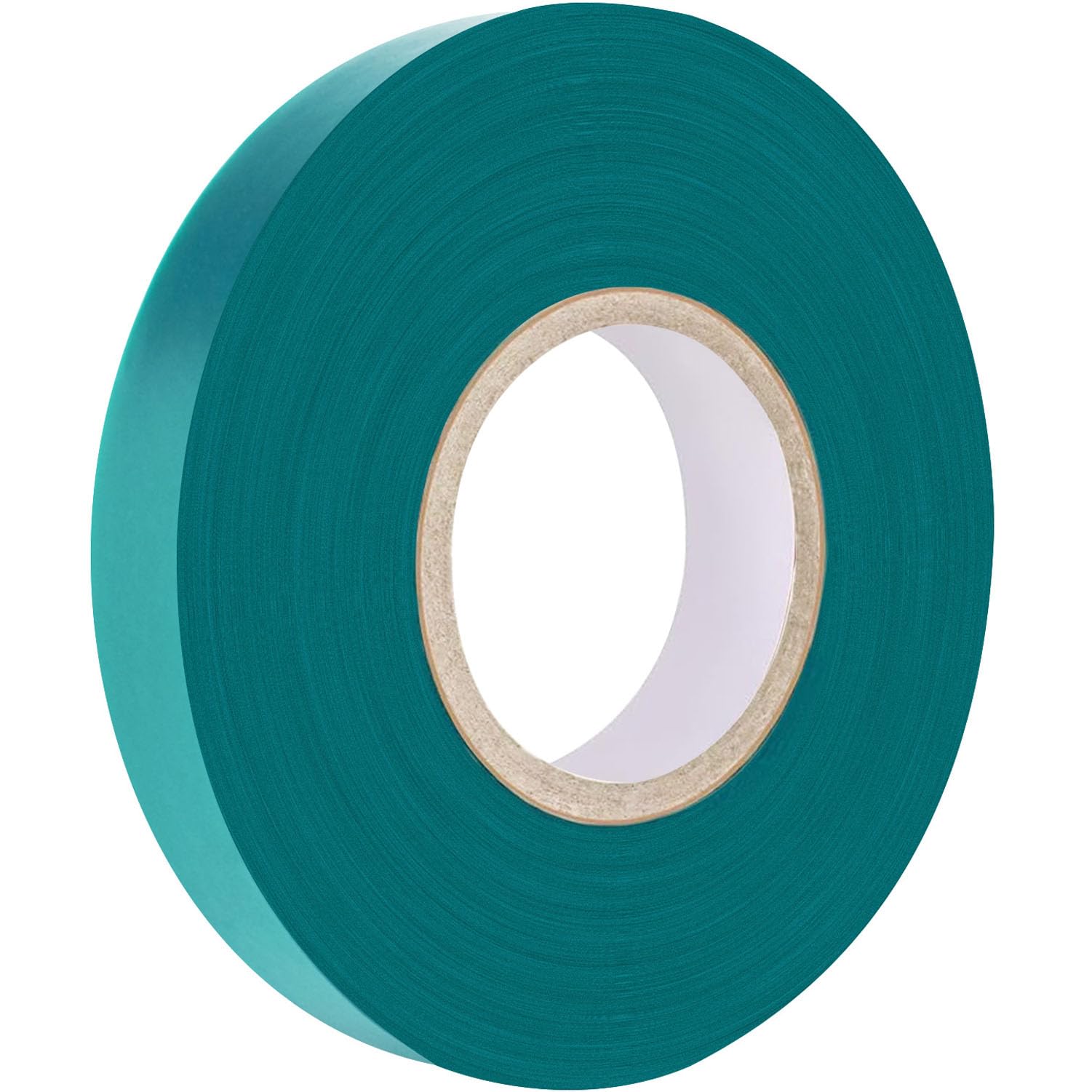 Photo 1 of Easytle Stretch Tie Tape Roll, 1/2" 150ft Garden Tie Tape, Thick Sturdy Plant Ribbon Garden Green Vinyl Stake Gardening Tools for Indoor Outdoor Patio Plant Use