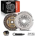 A-Premium Transmission Clutch Kit Set Compatible with Hyundai Accent 2001-2009 & Kia Rio 2006-2009, Rio5 2006-2009, 1.6L