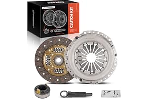 A-Premium Transmission Clutch Kit Set Compatible with Hyundai Accent 2001-2009 & Kia Rio 2006-2009, Rio5 2006-2009, 1.6L