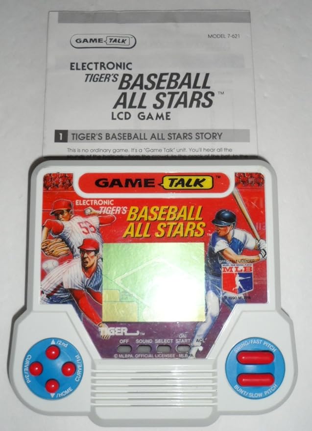 tiger electronic baseball