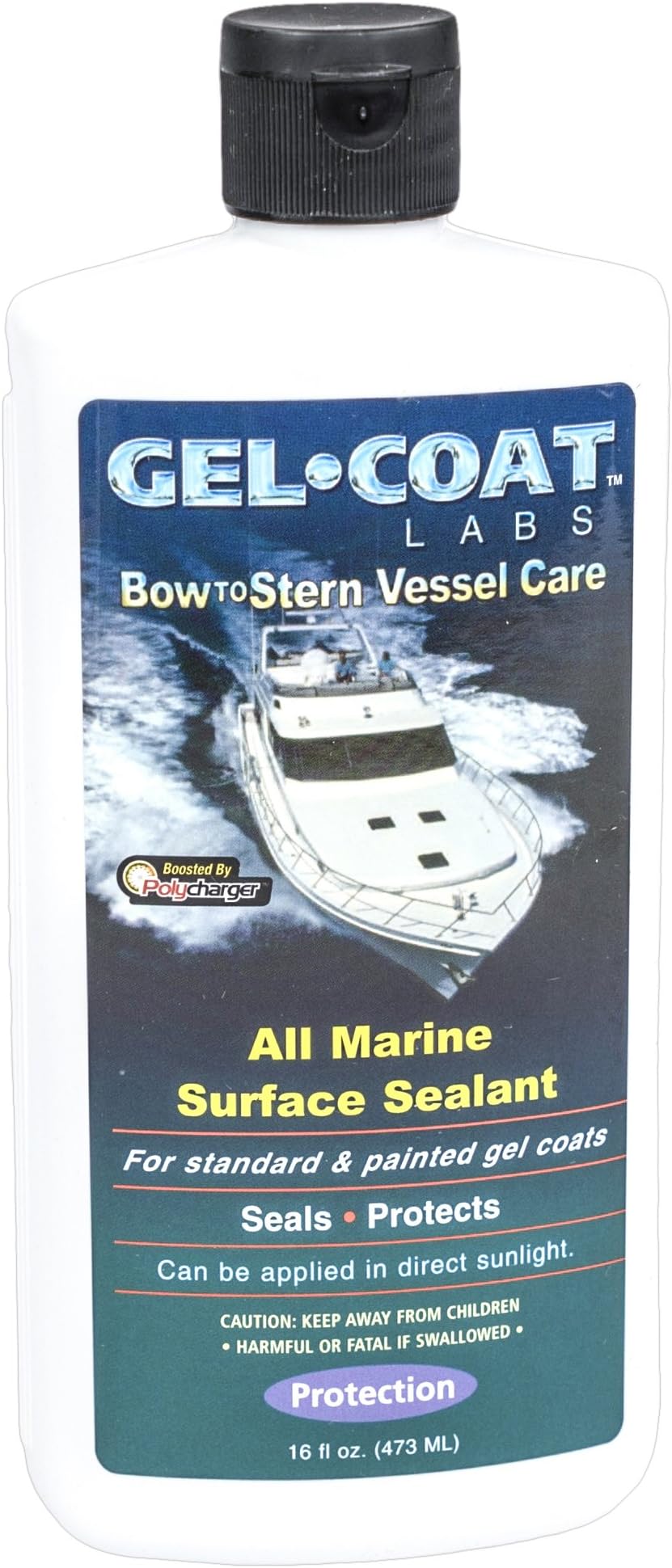 Gel Coat Labs GCL-MSP16 All Marine Surface Sealant, 16 oz.