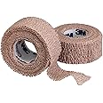 3M Coban Self-Adherent Wrap 1581, 1 Inch x 5 Yards - 6/Packs of 5 Rolls