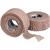 3M Coban Self-Adherent Wrap 1581, 1 Inch x 5 Yards - 6/Packs of 5 Rolls
