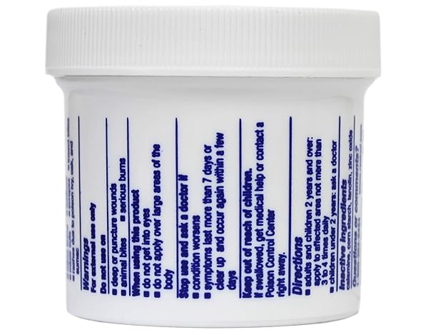 RESINOL MEDICATED OINTMENT FOR ITCH RELIEF AND PROTECTION OF SKIN RASHES AND IRRITATIONS, 3 OUNCE JAR (PACK OF 1)
