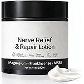 Obemary Alcura Nerve Cream, Moisturizing Body Cream with Arnica & Magnesium, Daily Nourishment for Knee Hands Feet & Legs 4oz (1Pcs)