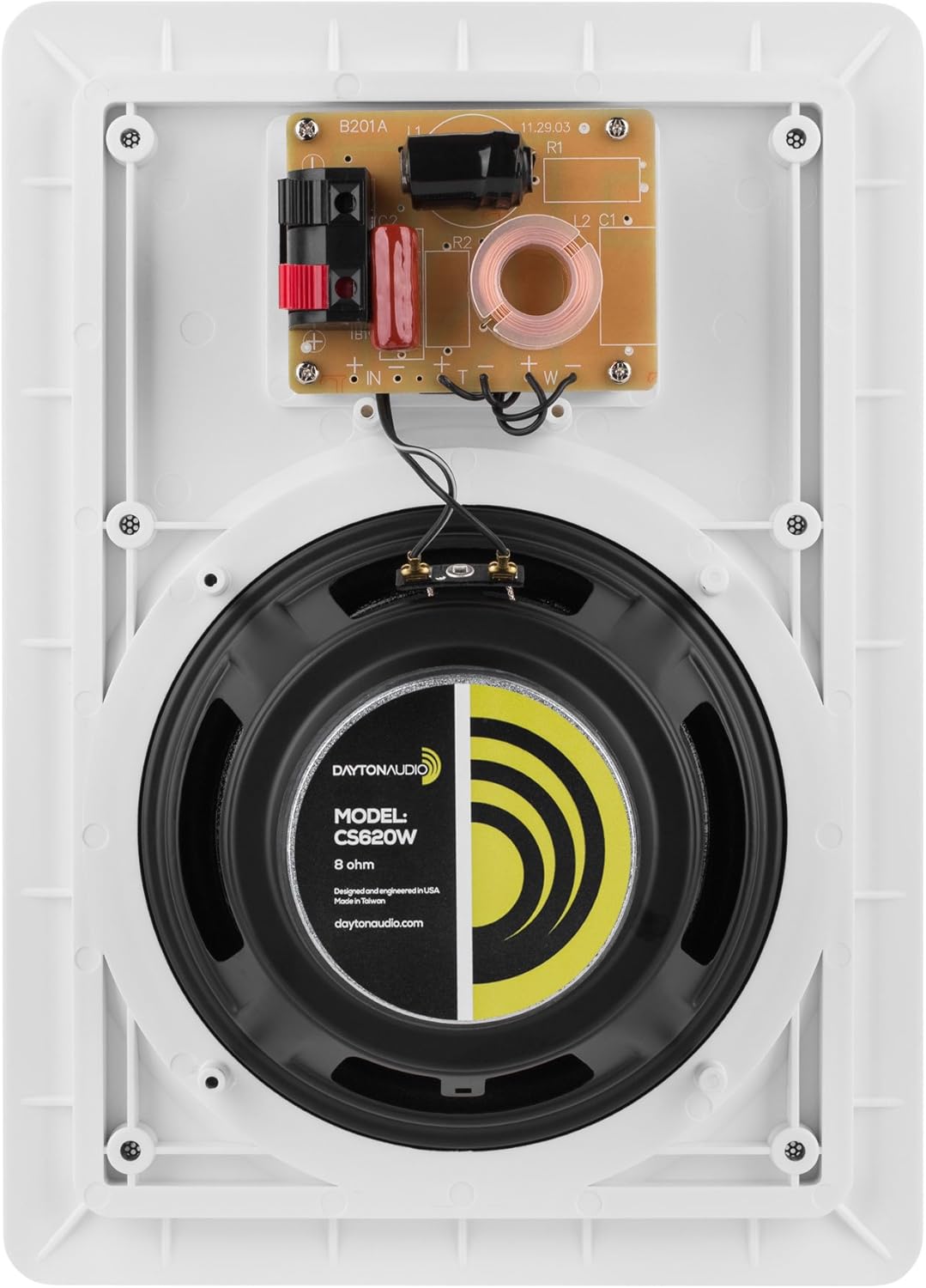 dayton audio in wall speakers
