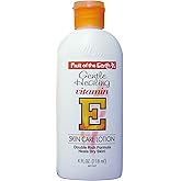Fruit of the Earth Gentle Healing Vitamin E Lotion 4 oz (Pack of 2)