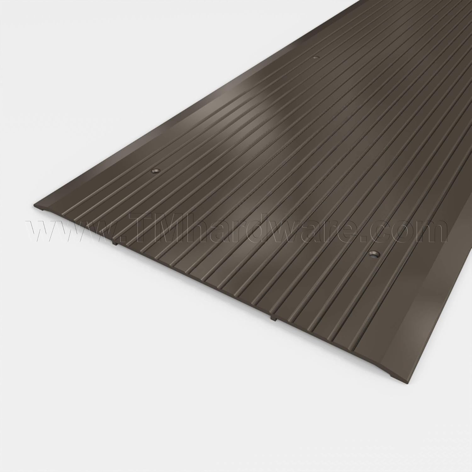 12" Wide Aluminum Threshold (36", Dark Bronze Aluminum)