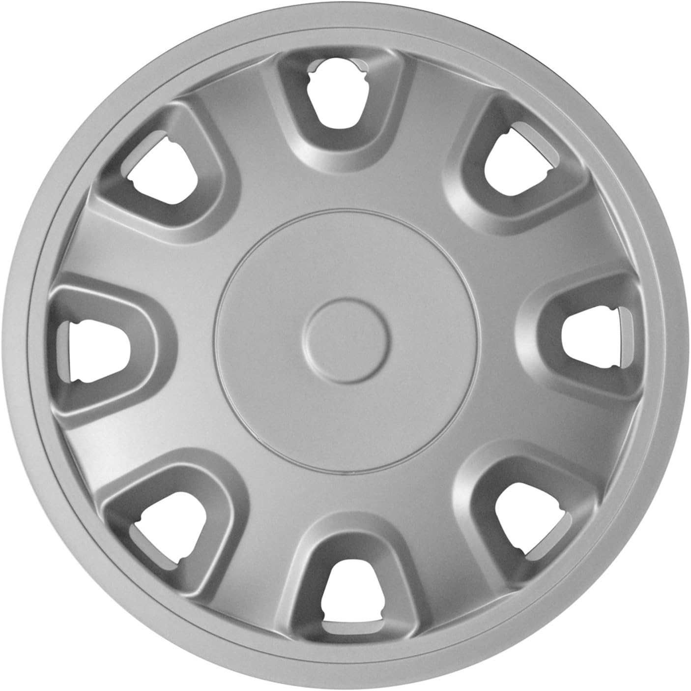 DAKOTA 15" Carborn Wheel Trims 4Pcs Plastic Wrapped