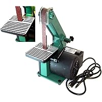 1" X 30" Belt Sander 1/3 Hp Top Bench Sanding Power Tool 3400 Rpm