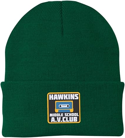 green school hat