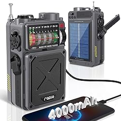 Portable Shortwave Radio - Emgykit 4000mAh