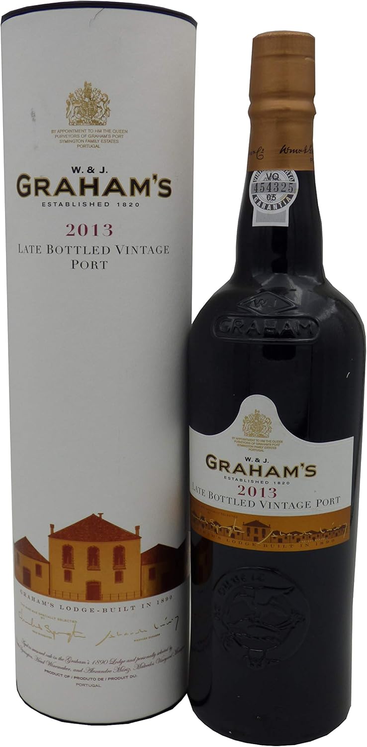 W.&J. Graham's Late Bottled Vintage Port (1 x 0.75 l) Amazon.de Bier