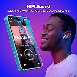 72GB WiFi Mp3 Player with Bluetooth, TIMMKOO