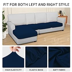 Easy-Going 100% Waterproof 4 Pieces Couch Cushion