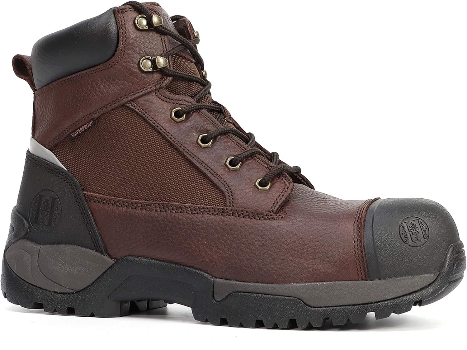 steel toe puncture resistant work boots