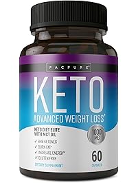Keto Diet Elite - 1000mg Keto Advanced Weight Loss- Ketogenic Fat Burner- Burn Fat Instead of Carbs - Ketosis Supplement - 30 Day Supply