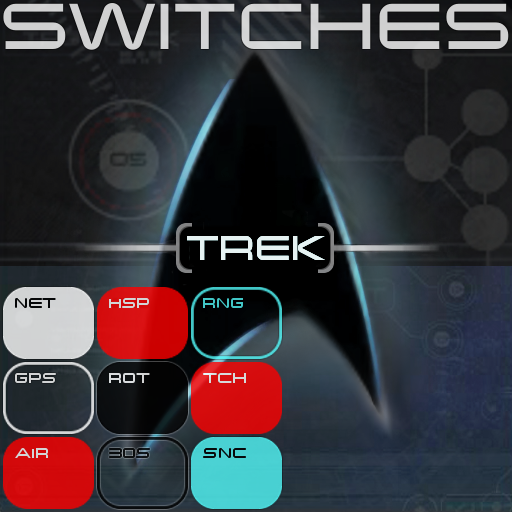 Trek: Switches and Flashlight