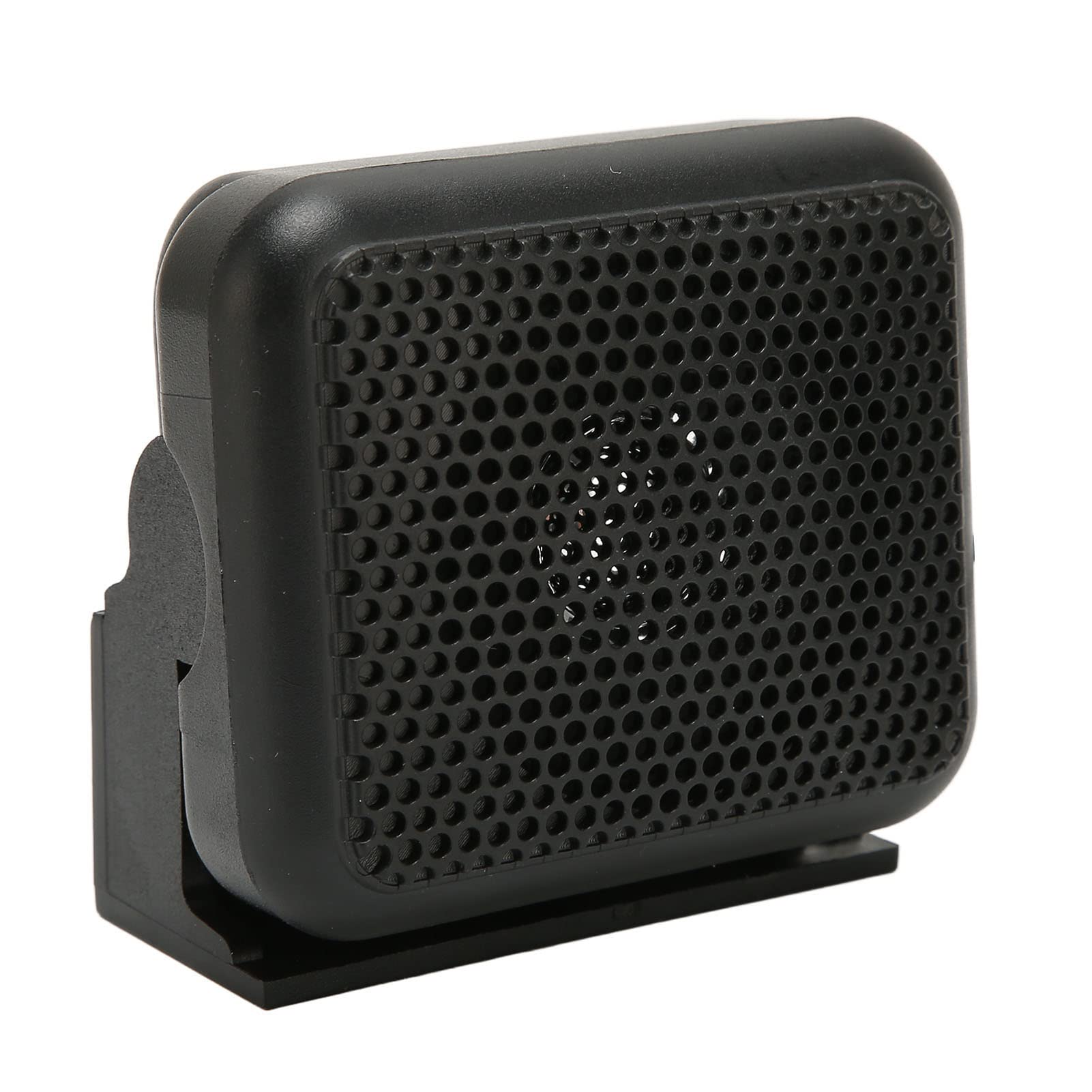 CB External Speaker, for FT 1802M FT 1807M FT 8900R, for KENWOOD, for ICOM, Rectangular Communications Speaker, Mini Car Radios Speaker, Bright and Clear, HiFi Sound