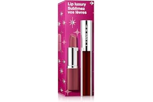 Clinique Gift Set Lip Luxury: Lipstick & Lip Gloss Set