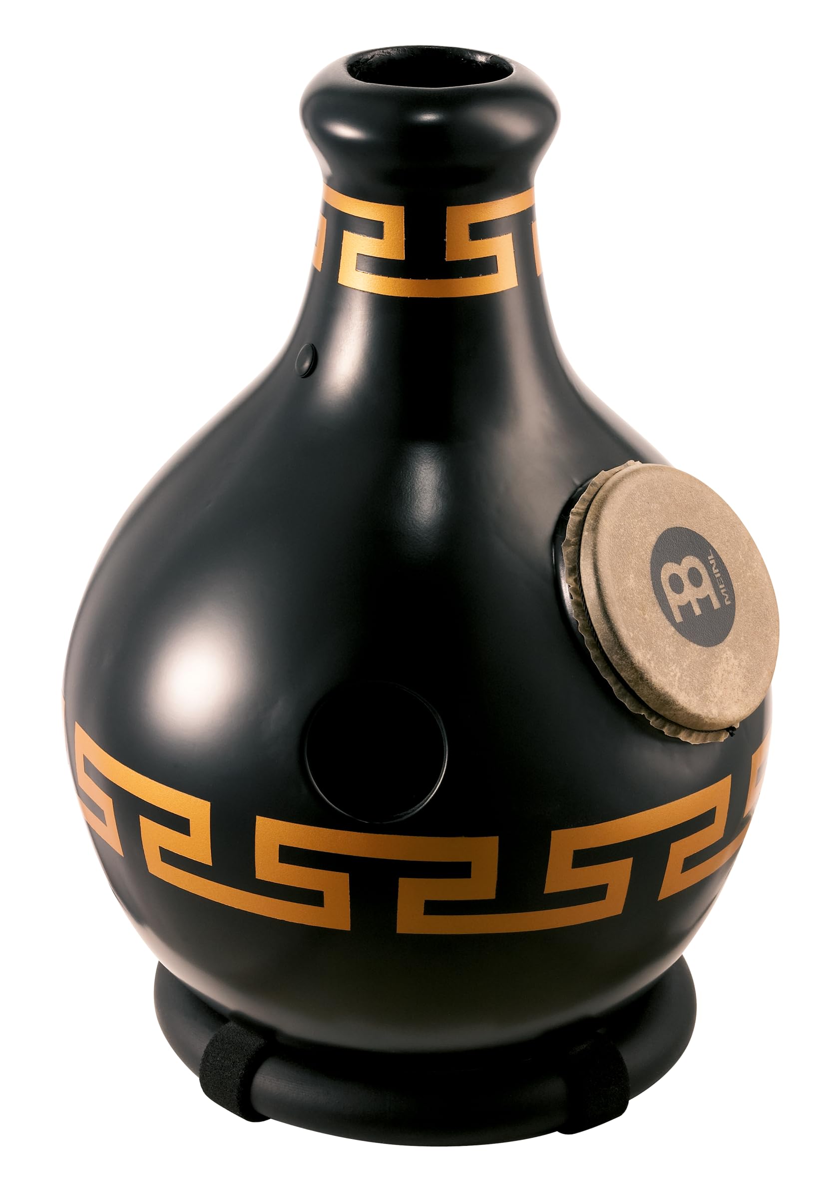 Meinl Percussion Fiberglass Ibo Drum - Instrument with 3 Playing Surfaces - With extra Natural Skin Playing Surface - Fiberglass, Multicoloured (ID3GO)