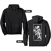 Alternative Clothes Aesthetic Goth - Till death do us apart Pullover Hoodie