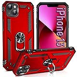 ZOEII Case for iPhone 13,with Ring 360°Ring Holder