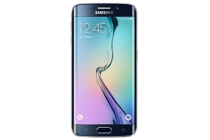 Samsung Galaxy S6 Edge, Smartphone ohne Vertrag, Android, Bildschirm 5,1 Zoll (13 cm), Kamera mit 16 MP, Quad-Core mit 2,1 GH