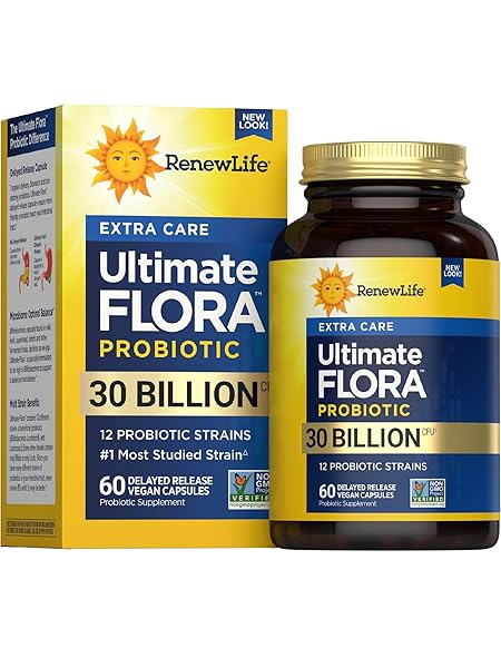 RENEW LIFE ADULT PROBIOTICS 30 BILLION CFU GUARANTEED,...