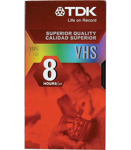 Amazon.com: Maxell Standard Grade T-160 VHS Videotapes 10-Pack