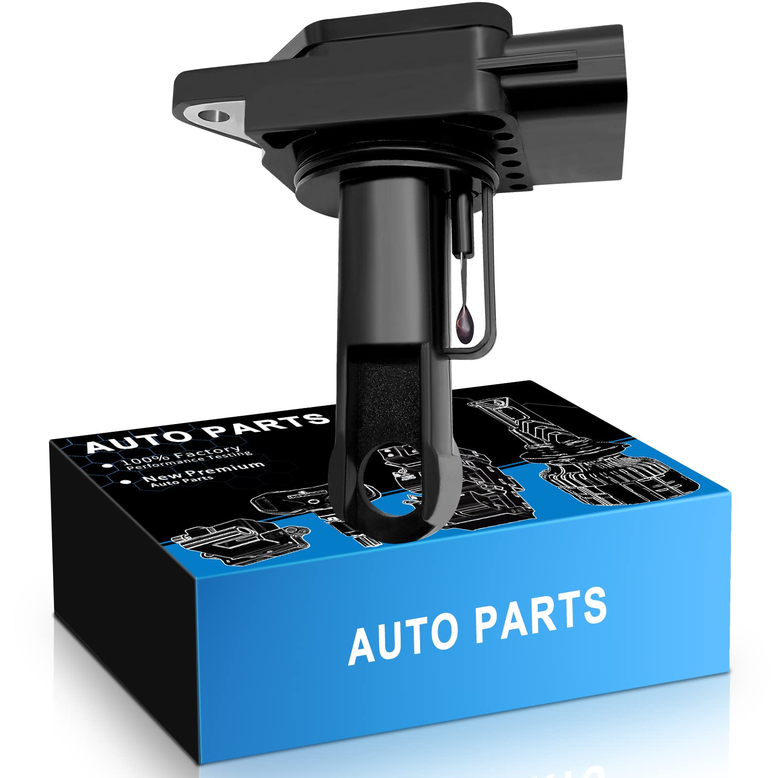 Photo 1 of YZHIDIANF 22204-22010 Mass Airflow Sensor Fits for:-Toyota Camry 02-06, Tacoma 05-15, Corolla 03-08, 4Runner 03-09, for:-RAV4 01-05, Highlander 01-10, for:-Lexus ES300 RX300 for:-Scion xA xB