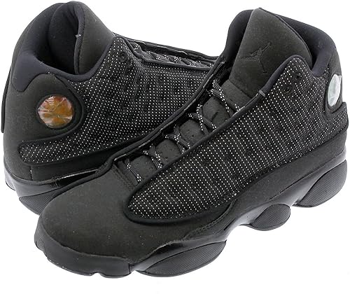 jordan 13 black black