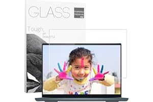 XINWOTUO 13.3" Laptop Screen Protector, Tempered Glass Protector for HP/Dell/Sony/Samsung/Lenovo/Acer/MSI/LG/Razer Blade 13.3 inch Aspect Ratio 16:9 Laptop, 9H Hardness, Fingerprint Resistant, Bubble Free