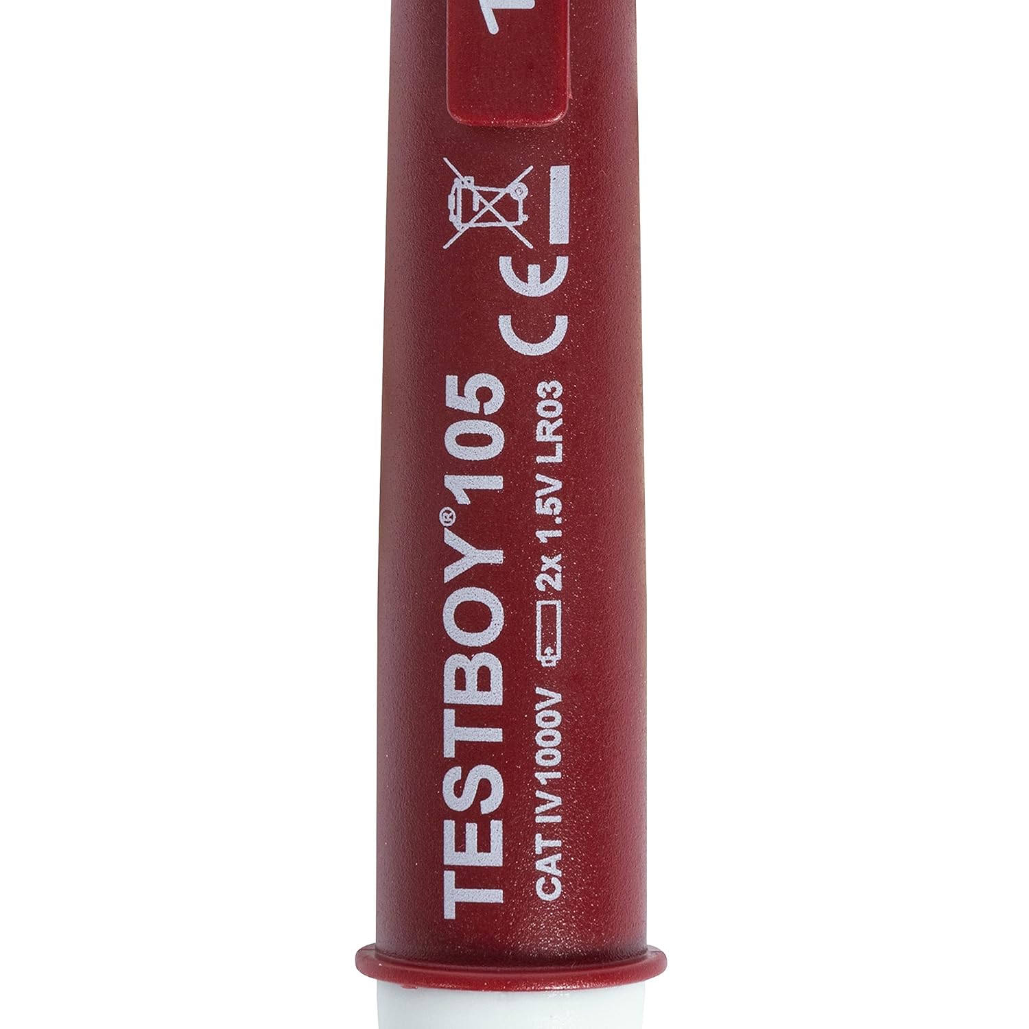 Testboy 105, Red - Image 4