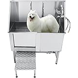 Emperor Static stand alone Stainless Steel Dog Grooming Bath: Amazon.co