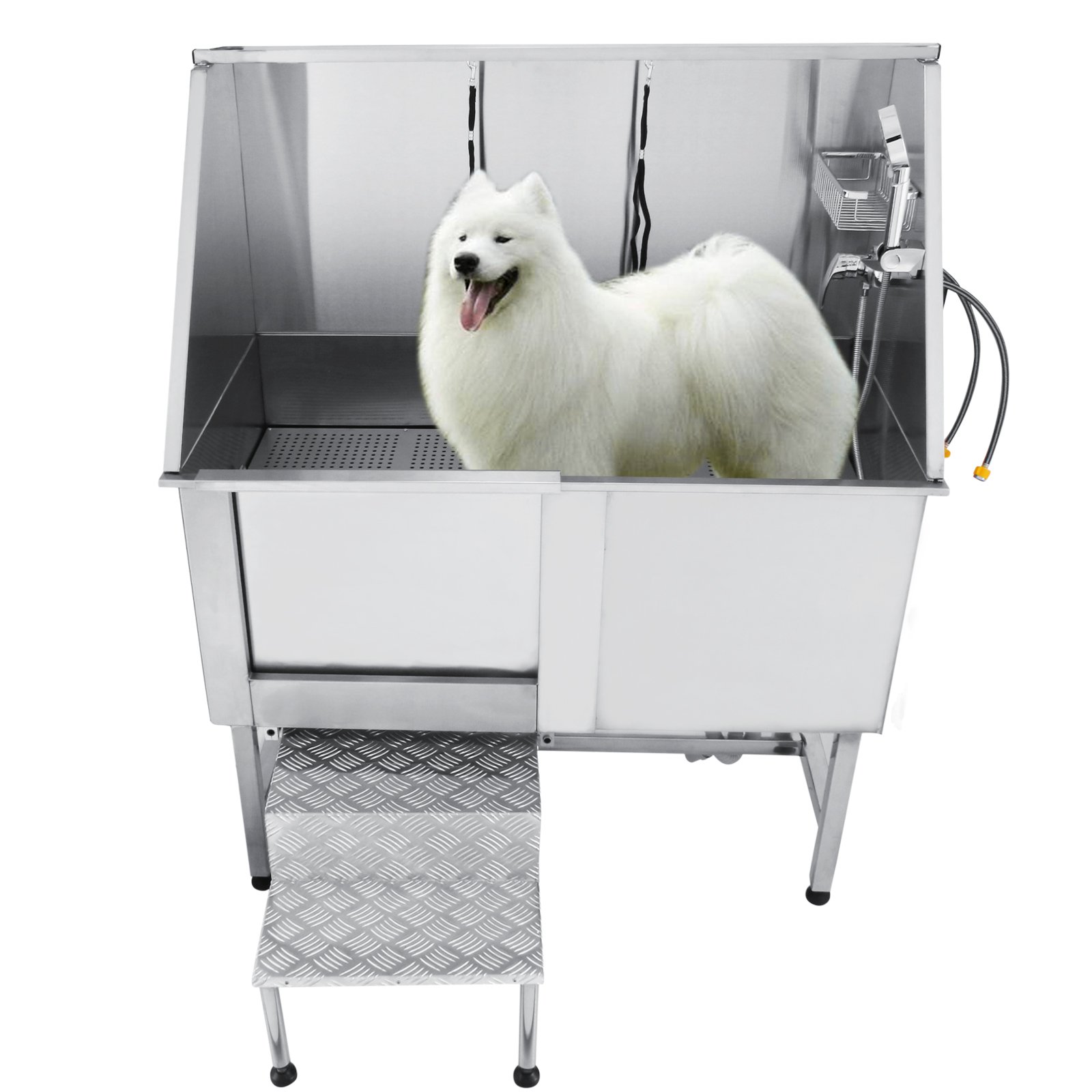Buy Ztopia 50 Inch Professional Stainless Steel Pet Dog Grooming Tub