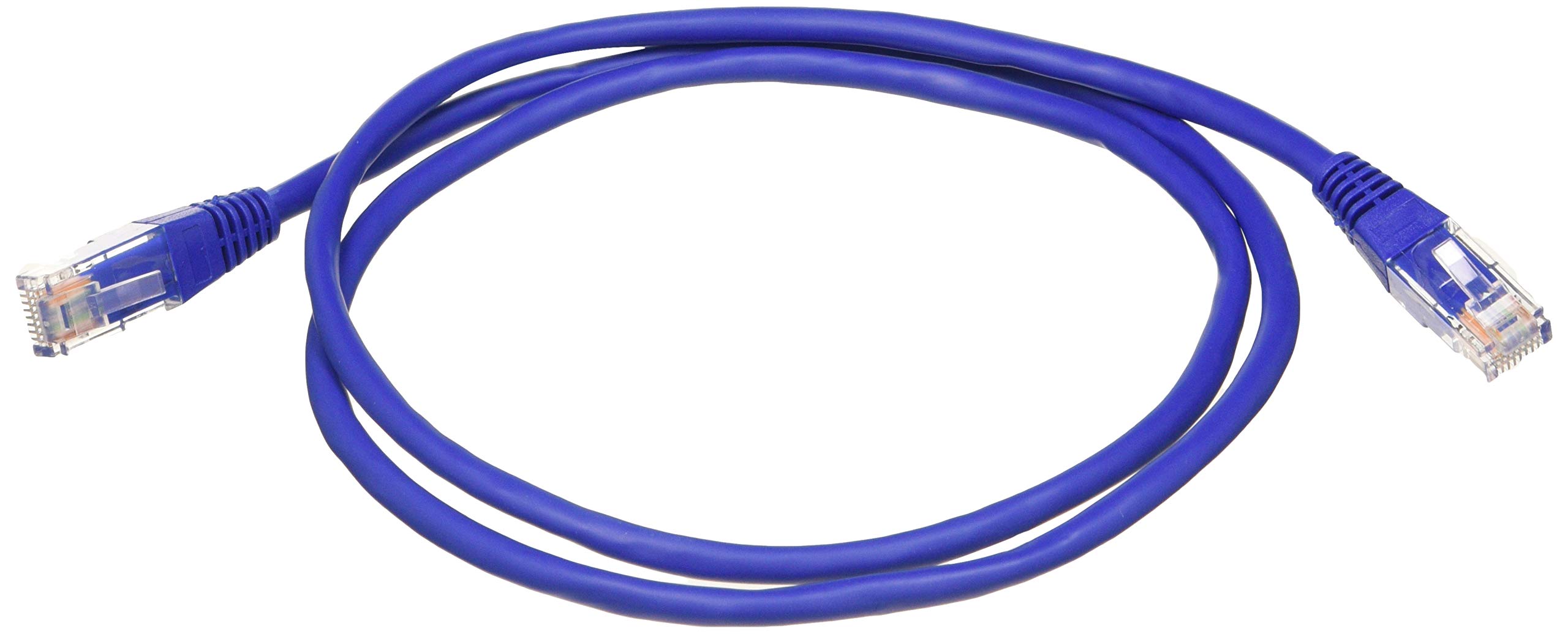 Pro Signal 1m Cat5e Ethernet Cable – RJ45 to RJ45 UTP Network Patch Lead – High-Speed LAN Cable – Blue (PS11008)