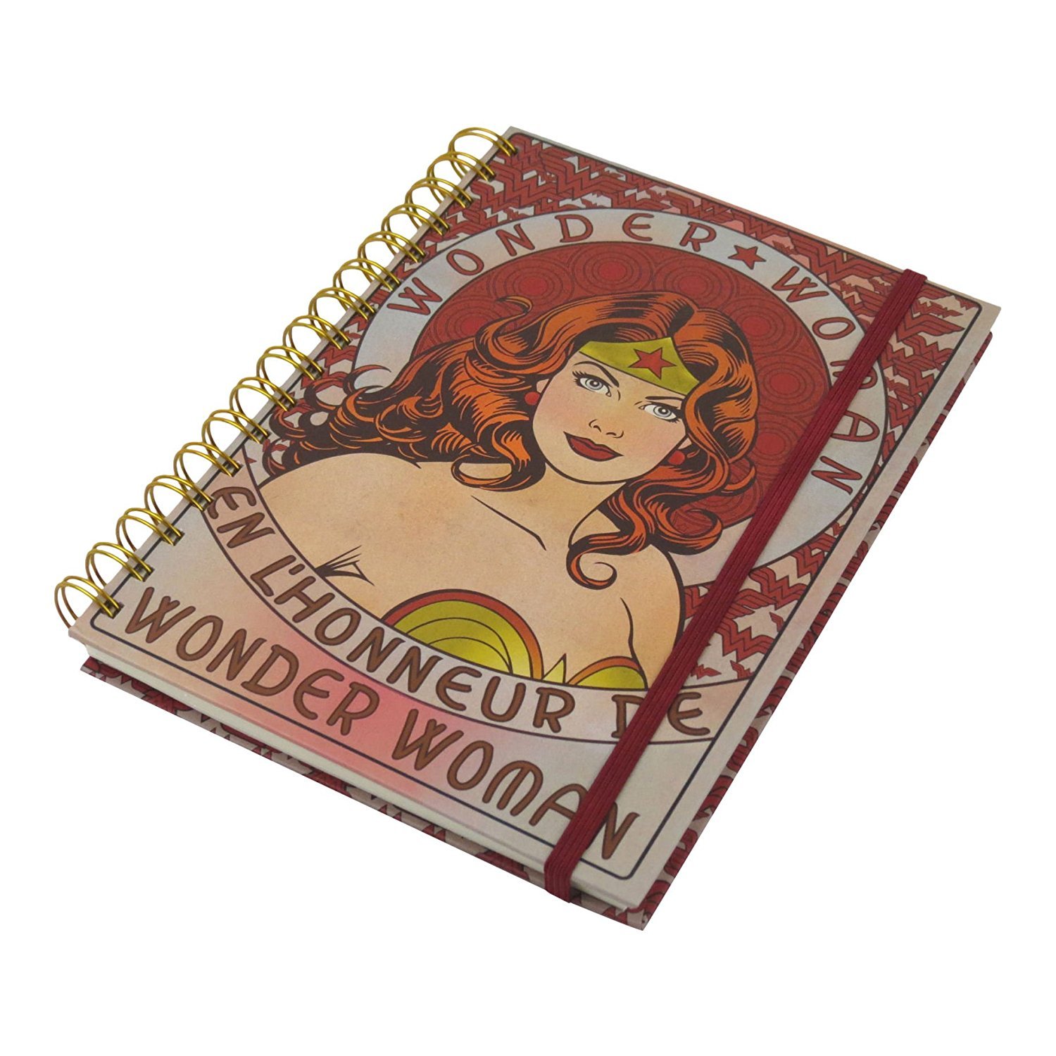 Pyramid International A5 Wonder Woman "En L'Honneur De" Notebook